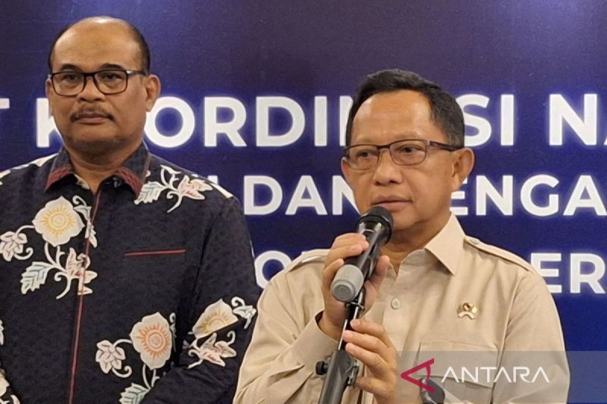 Mendagri-Menkeu tegaskan kekompakan kawal pengalihan TKD