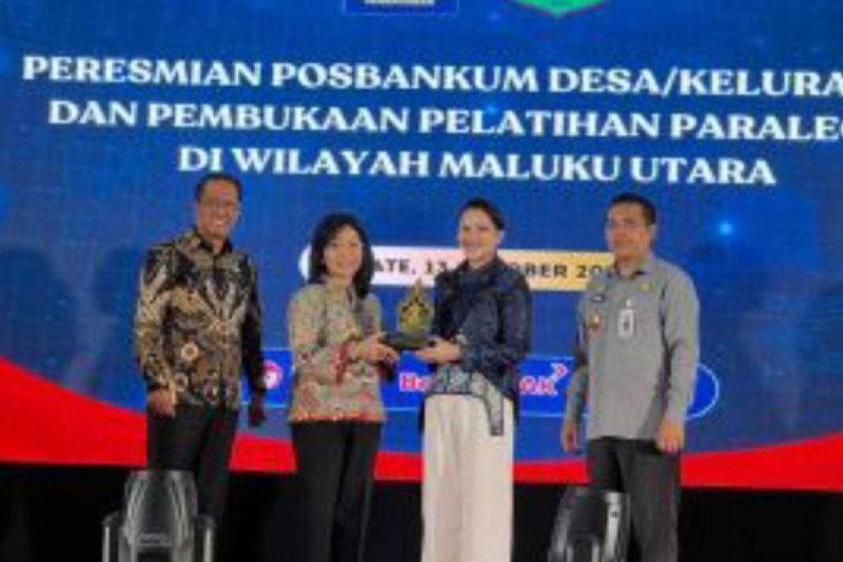 Kemenkum tetapkan Sherly Tjoanda Jadi Duta Posbankum se-Indonesia