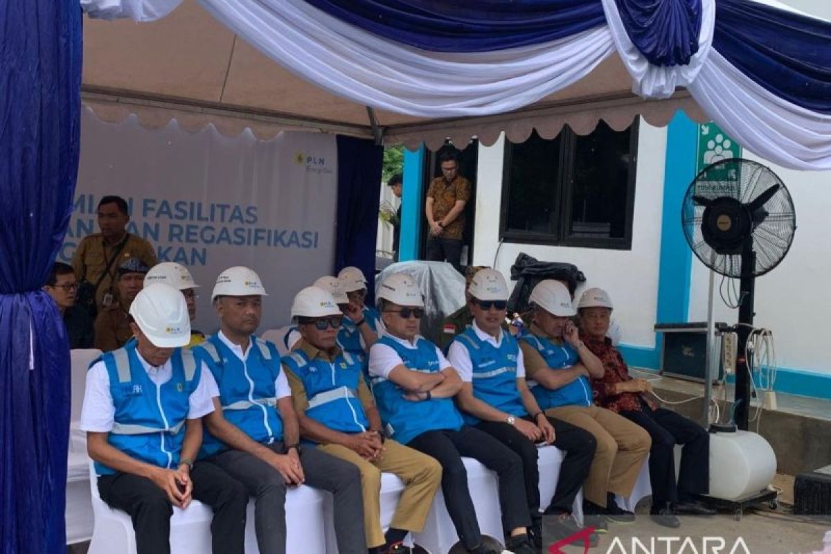 PLN Energi Gas Memiliki Fasilitas Penyimpanan dan Regasifikasi LNG