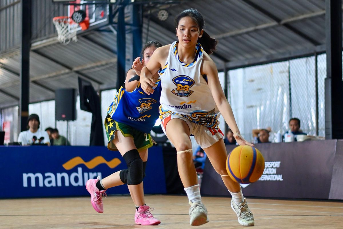 Turnamen 3x3 nasional seri Jawa catat rekor peserta terbanyak