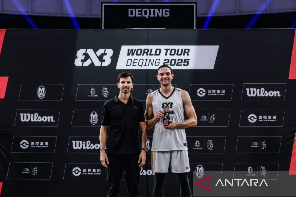 Lugano meraih gelar perdana FIBA 3x3 World Tour di Macau