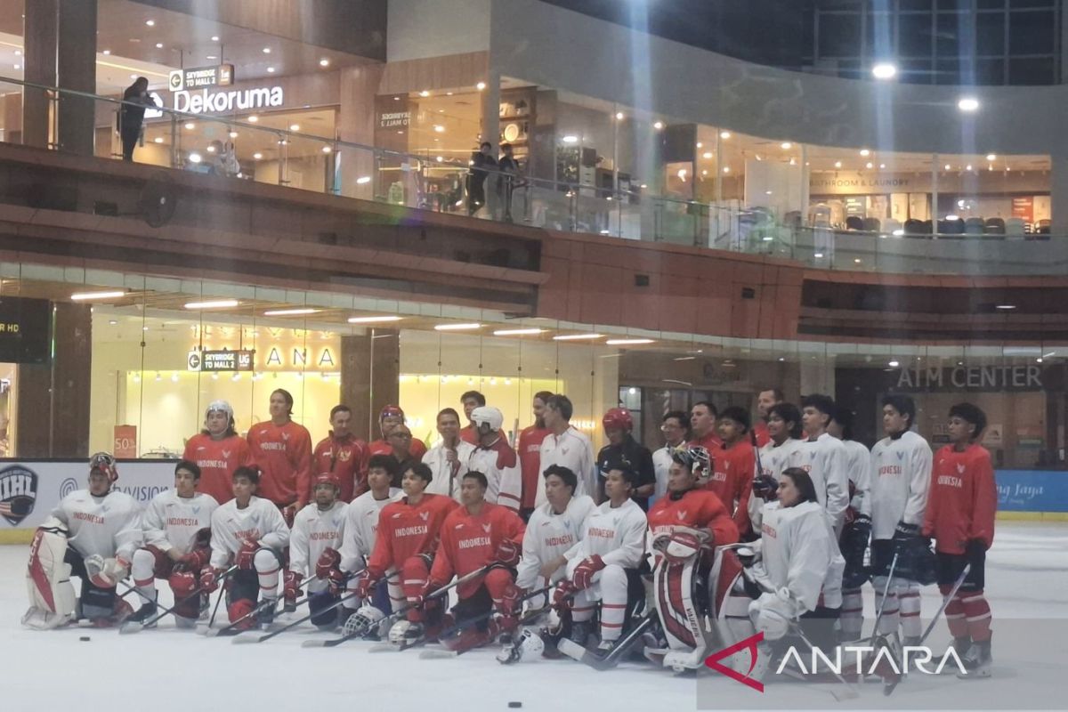 CdM optimistis hoki es bisa sumbang medali di SEA Games 2025