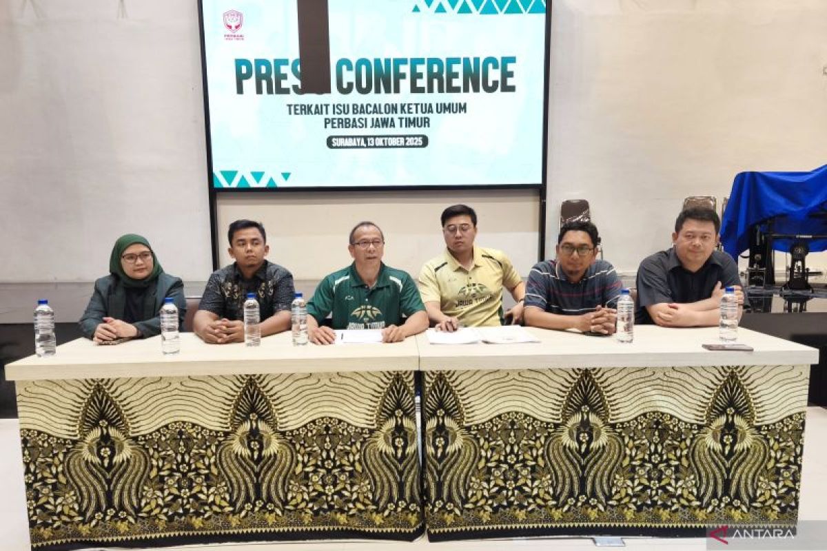 TPP Perbasi Jatim pastikan penjaringan calon ketua sesuai aturan