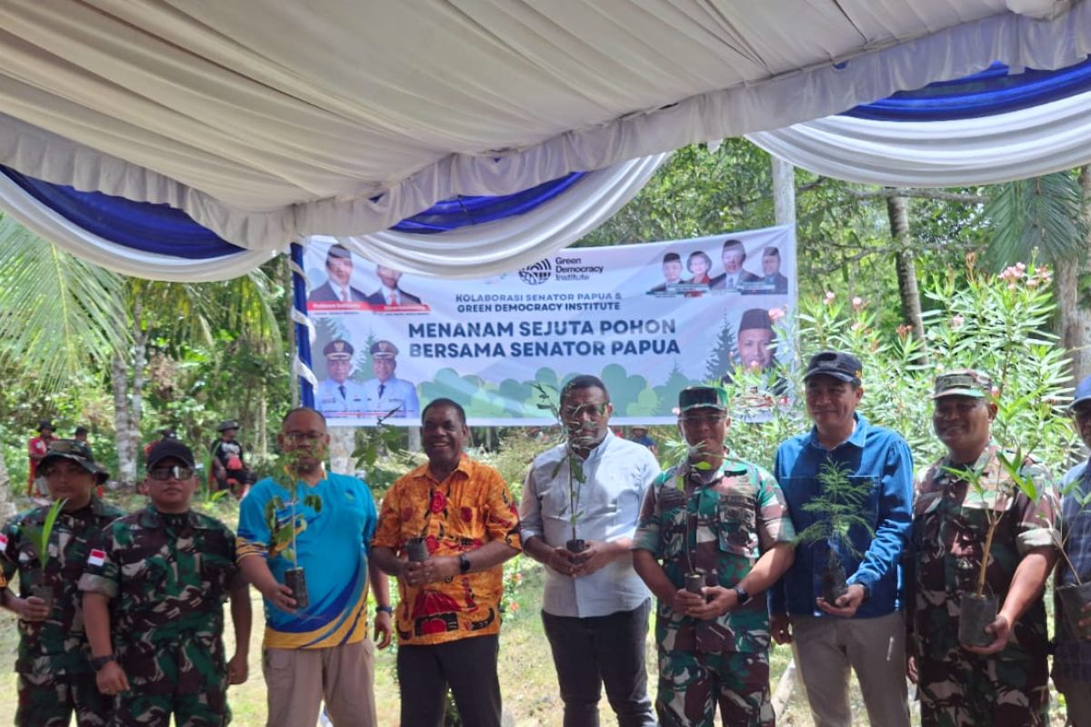 Anggota DPD RI minta Pemkab Jayapura melestarikan cagar alam Cycloop