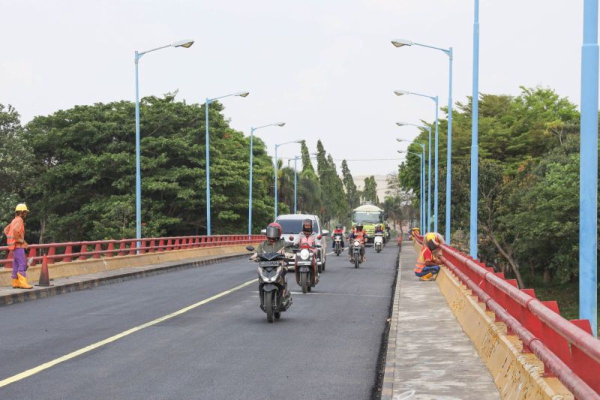 Pemkot Kediri: Jembatan Semampir bisa difungsikan pascarehabilitasi