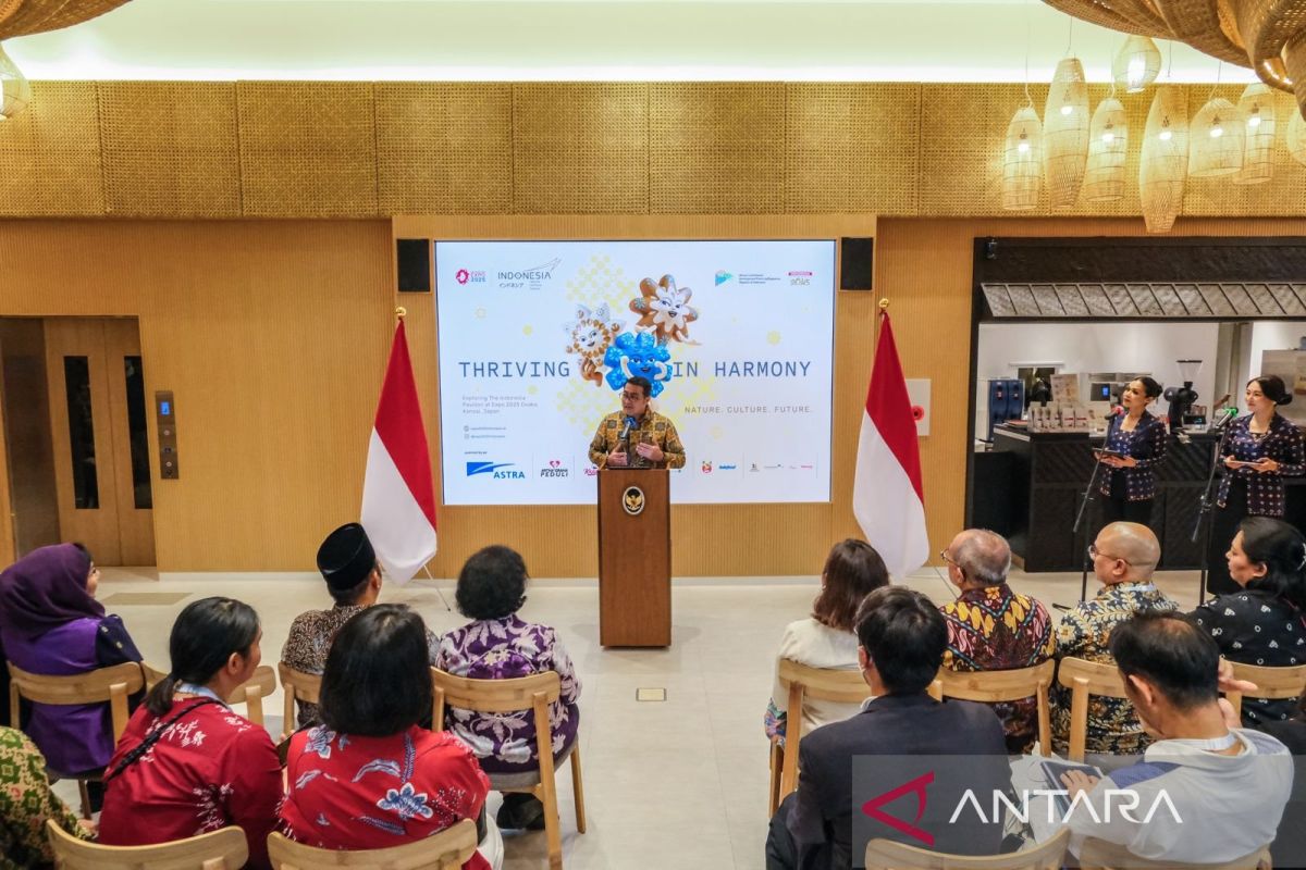 Menekraf sebut Osaka Expo kukuhkan Indonesia pusat kreativitas dunia