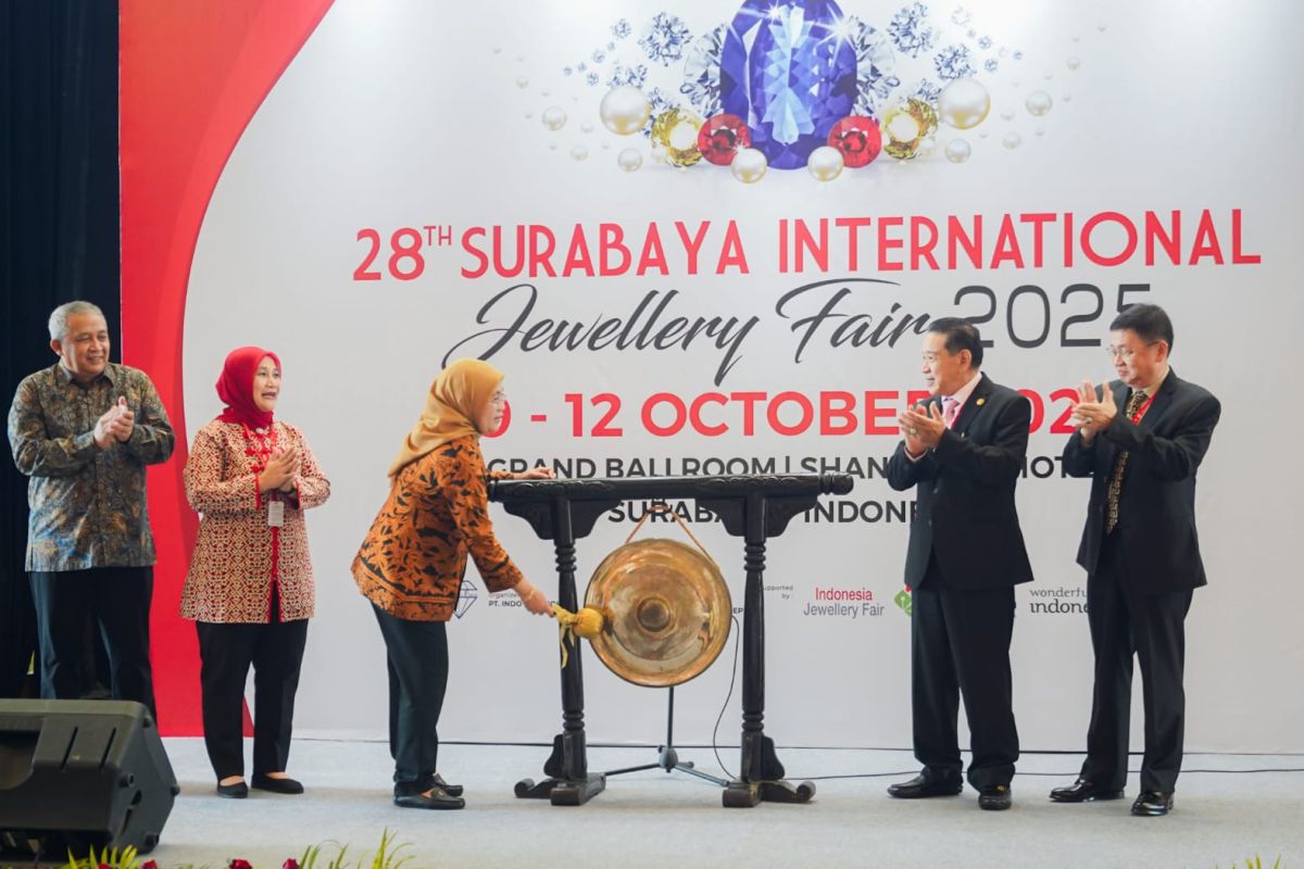 Kemenperin terus kawal bank emas agar beri kemudahan IKM perhiasan