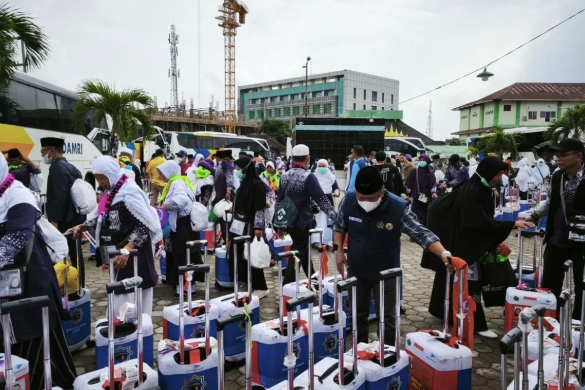 Asrama Haji Lampung dialihkan sebagai kantor Kementerian Haji