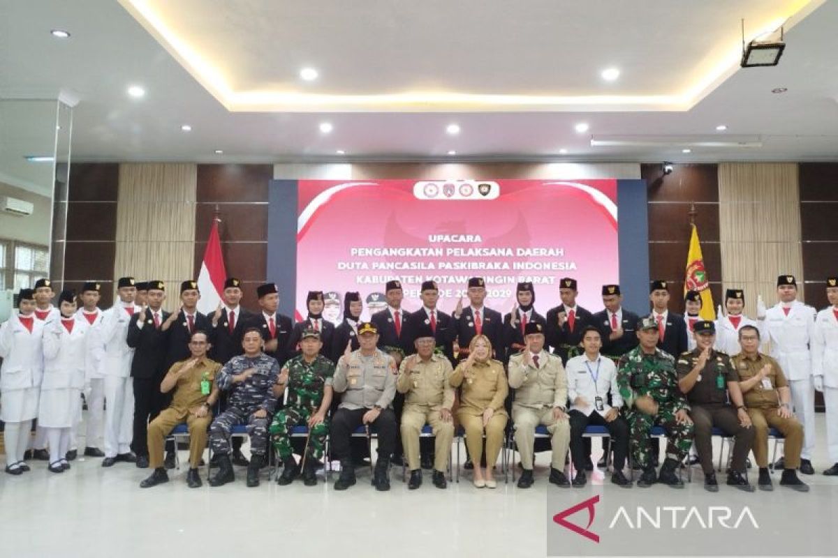 Bupati Kobar berharap Duta Pancasila jadi panutan generasi muda