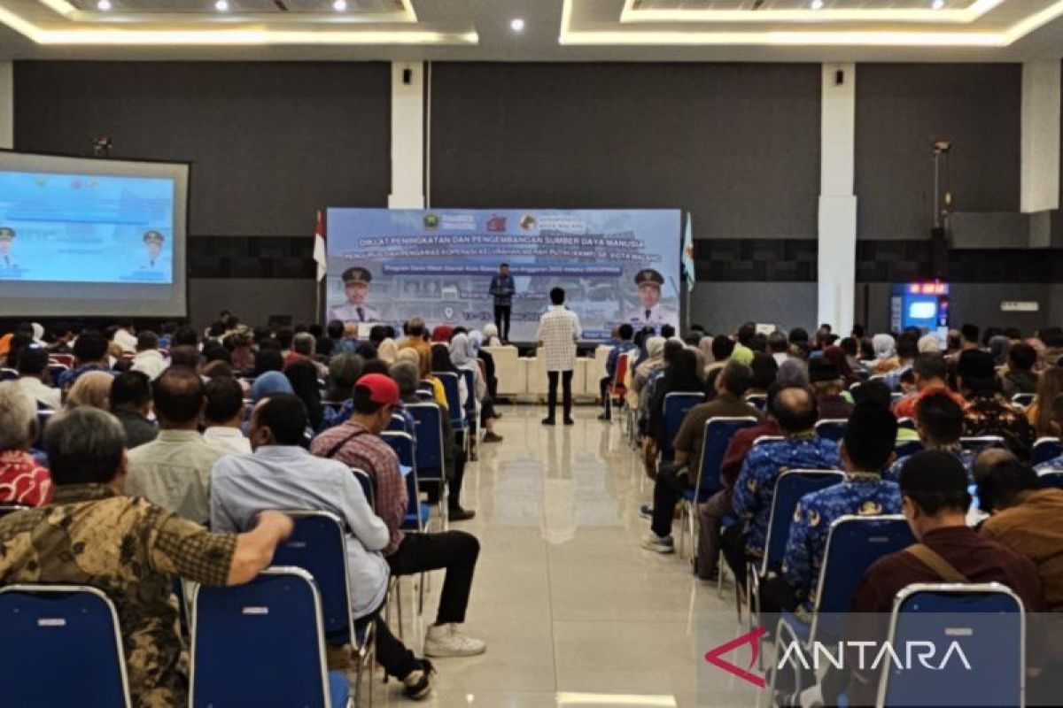 Pemkot Malang beri pelatihan bisnis pengurus Koperasi Merah Putih