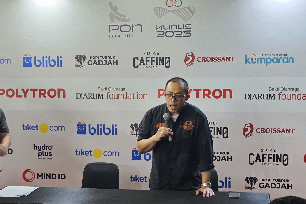 Guru besar Badai akui PON bela diri bukti berkembangnya tarung derajat