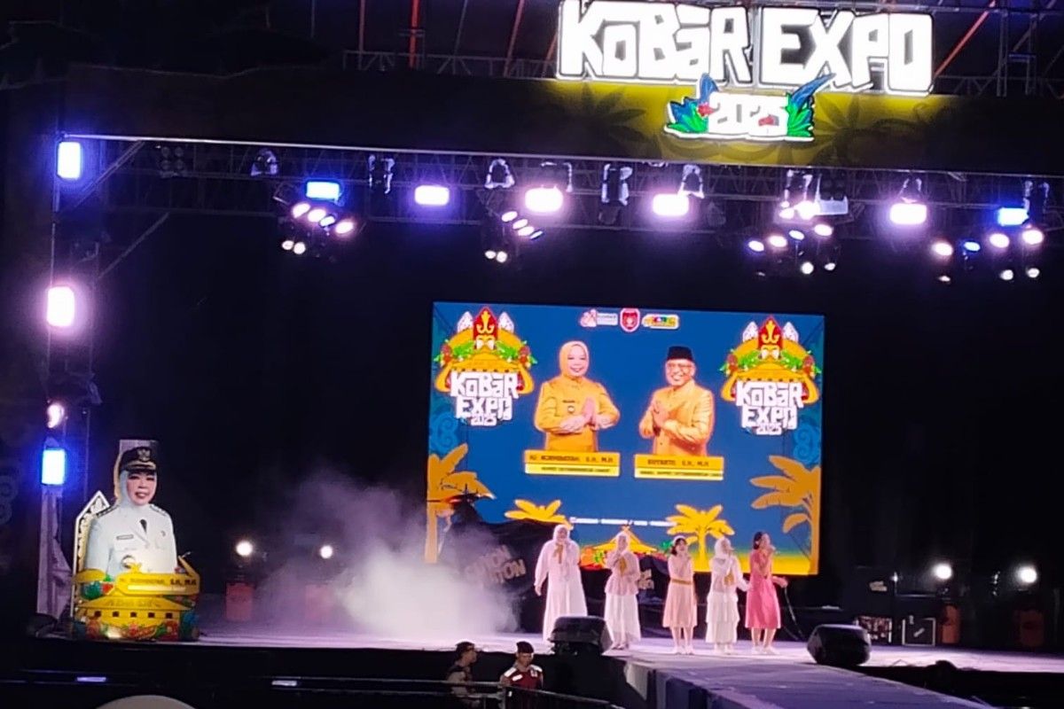 Keberhasilan Kobar Expo 2025 wujud dukungan terhadap perekonomian daerah