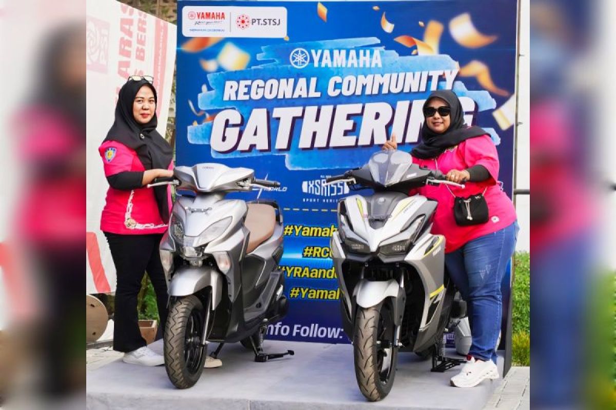 Yamaha ajak komunitas wujudkan berkendara aman dan nyaman