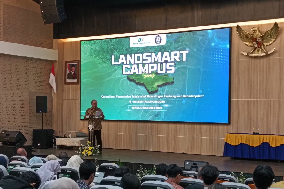 Badan Bank Tanah kelola lahan 16 ha di Jateng