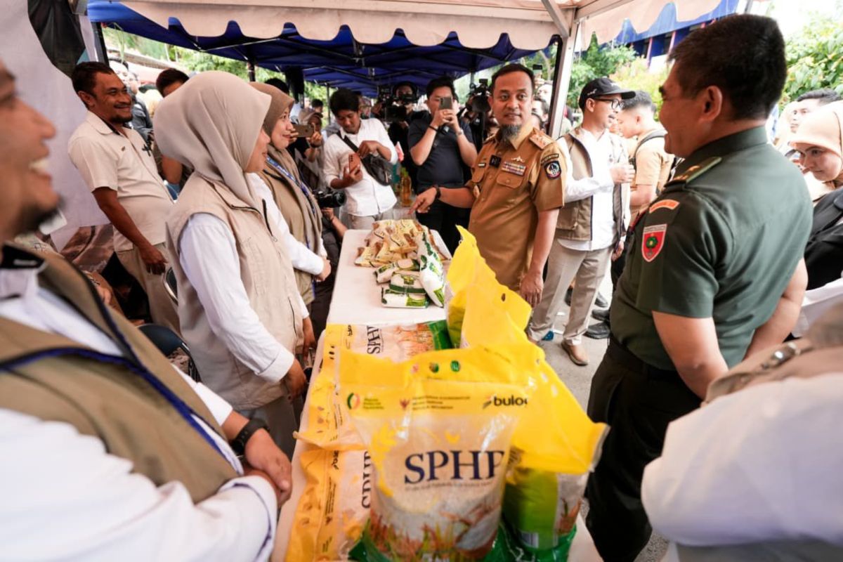 GPM di Sulsel digelar 835 kali untuk stabilisasi harga