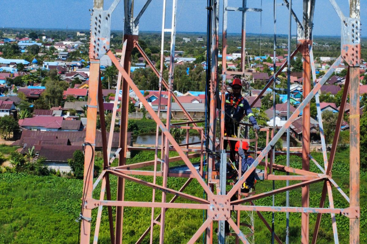 Layanan XLSMART makin luas dan stabil di Kalimantan