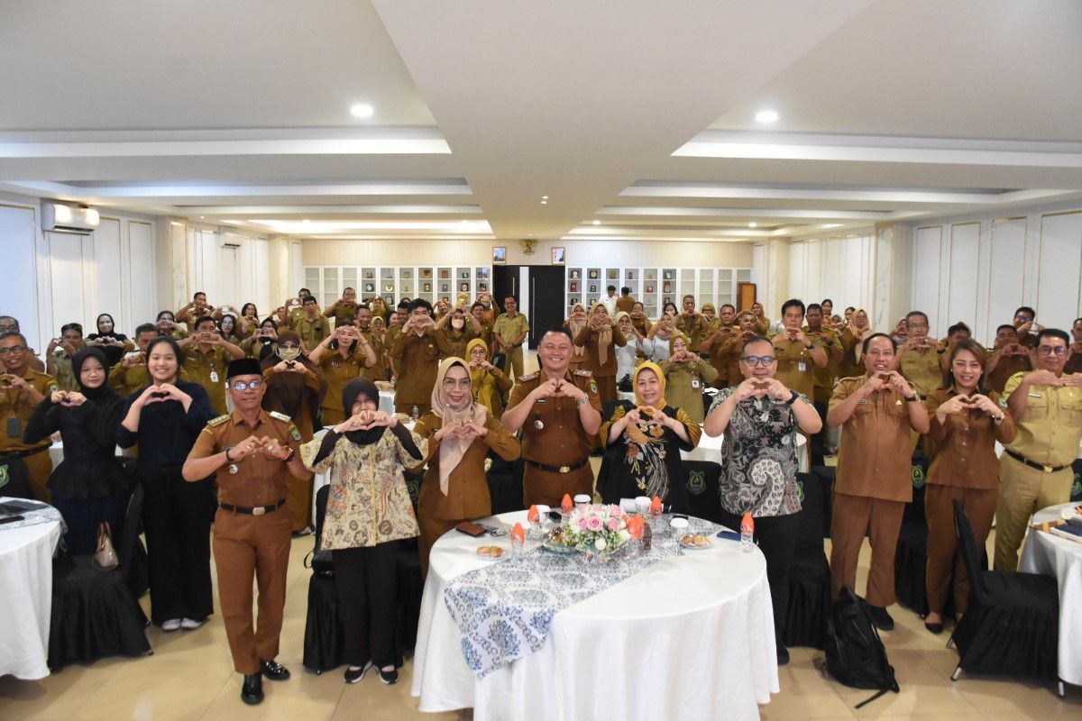 Pemkab Kapuas susun Perbup Sistem Pengelolaan Keuangan Daerah