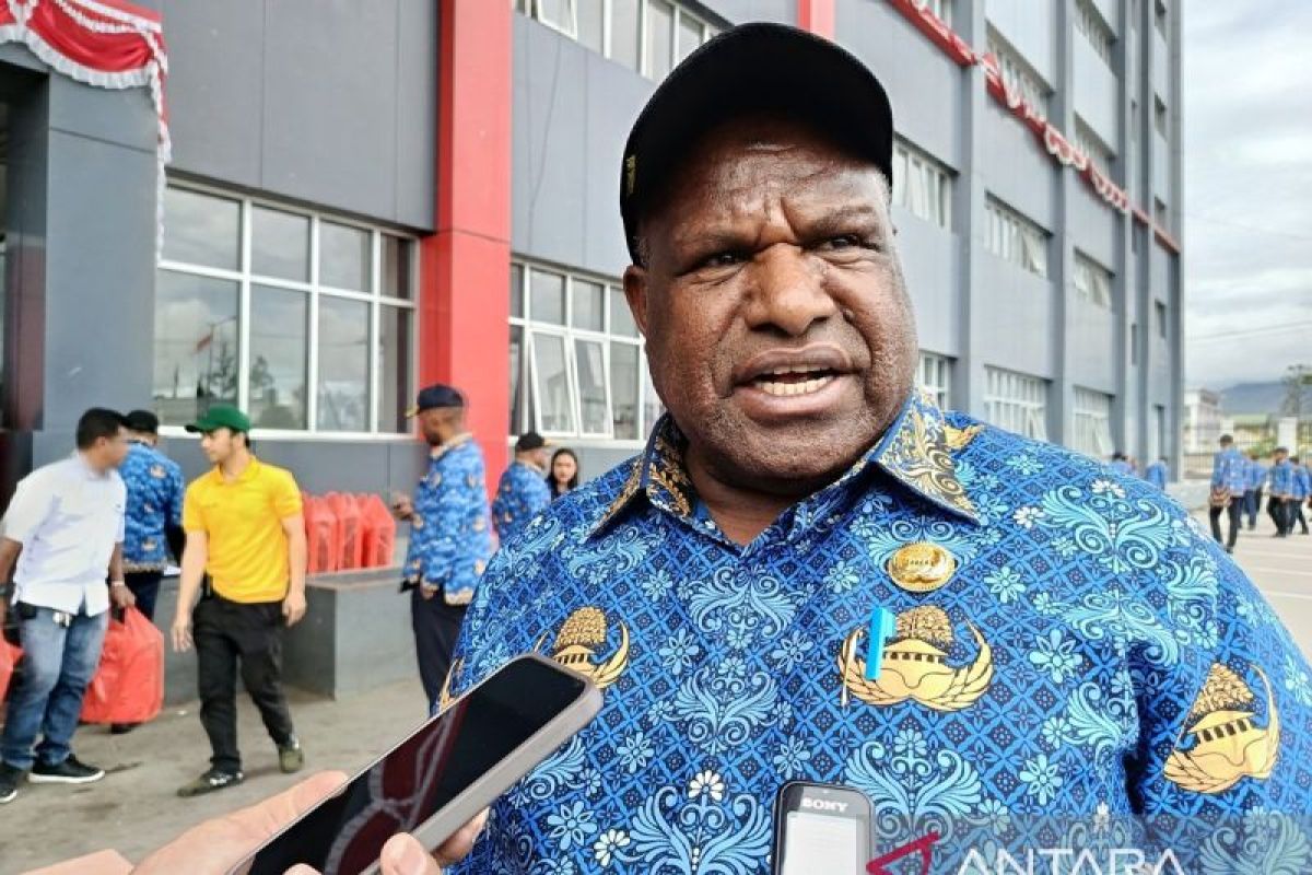 Asisten II Elai Giban minta OPD maksimalkan penyerapan APBDP 2025