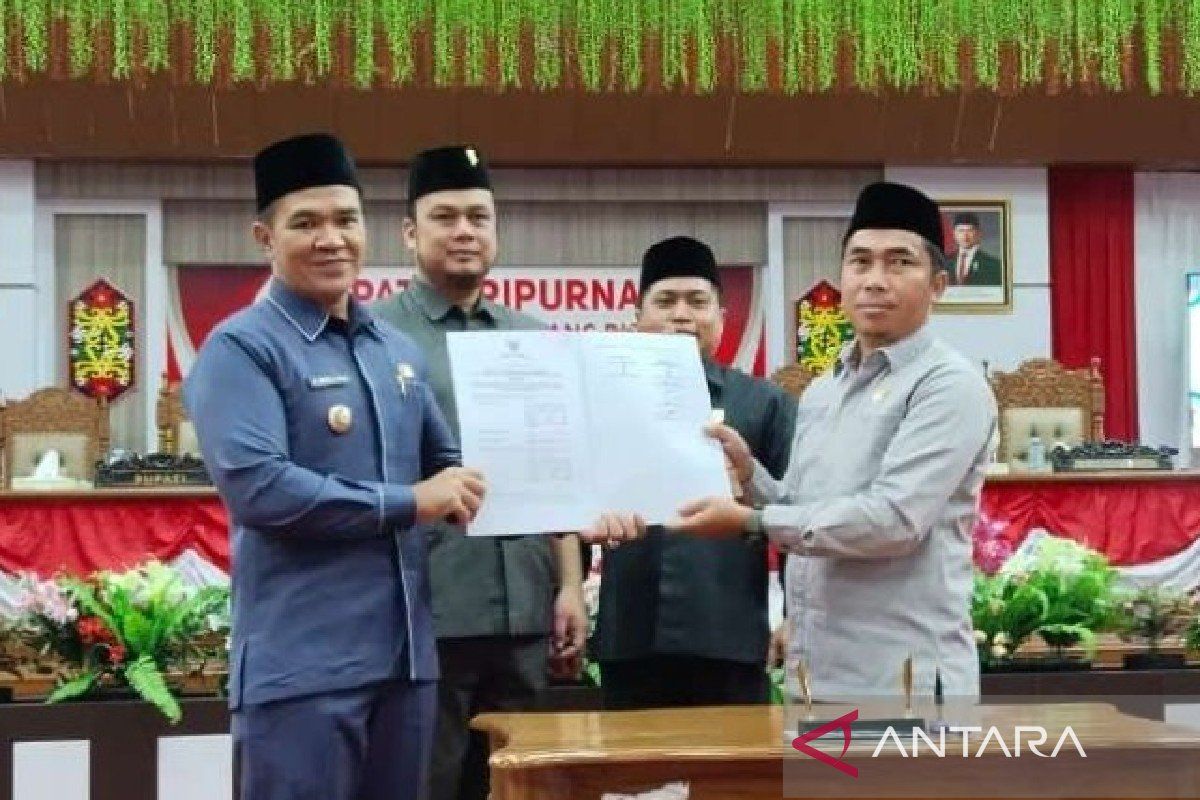 Bupati Pulang Pisau apresiasi DPRD setujui penggabungan perangkat daerah