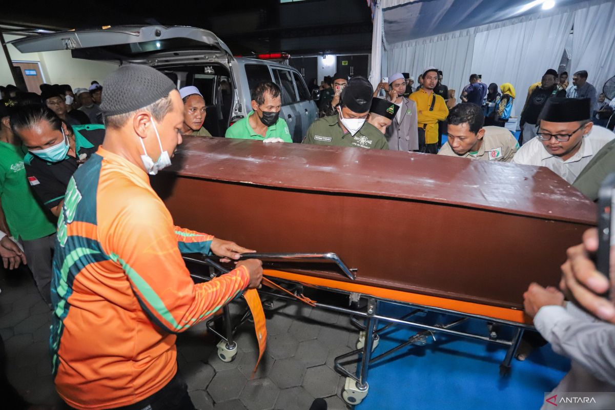 DVI Polda Jatim identifikasi 55 jenazah korban Ponpes Al Khoziny