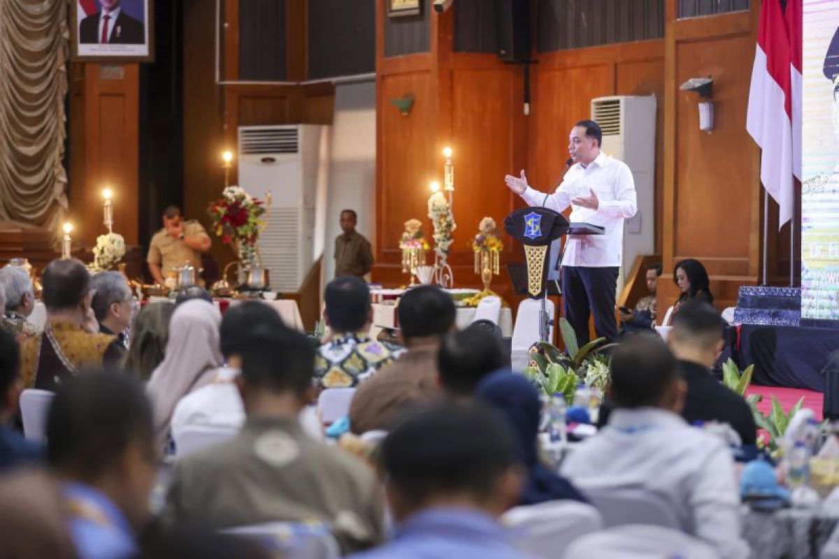 Surabaya raih pengakuan Global Bloomberg Mayor Challenge