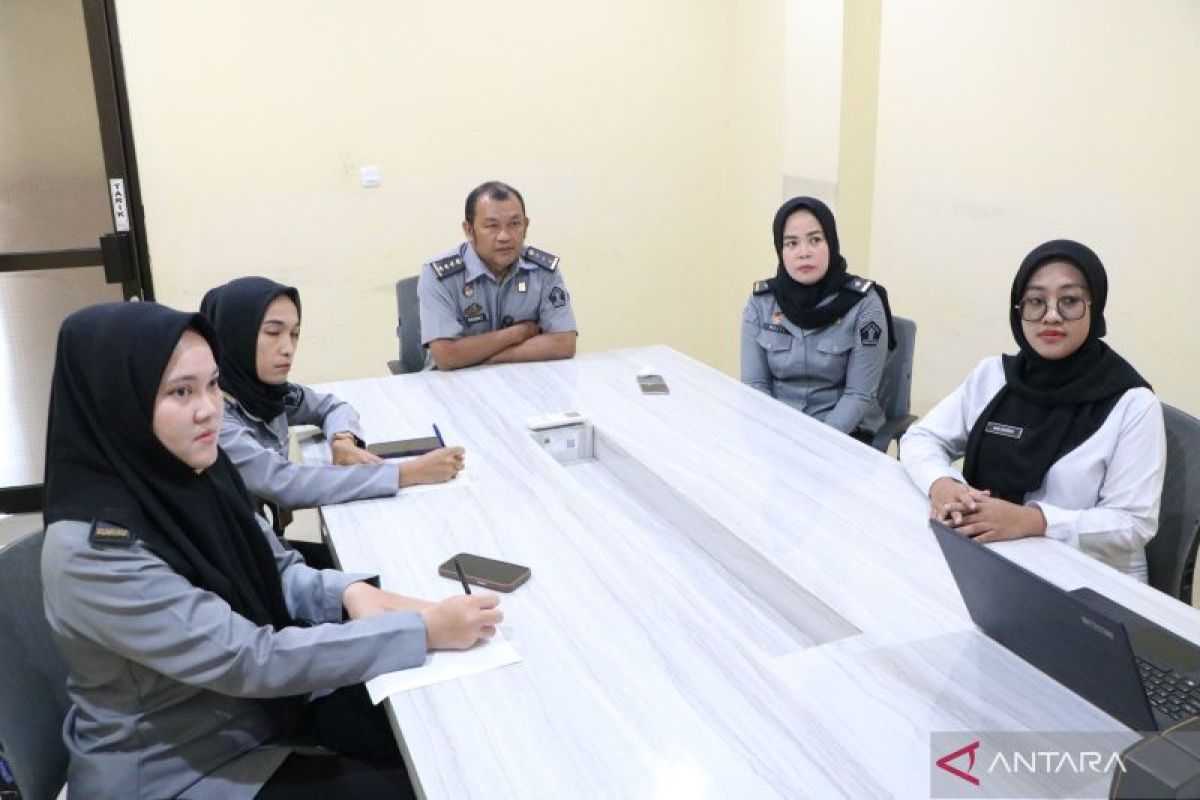 Kanwil Kemenkum Bengkulu ikuti Kegiatan Pengisian Matrik Pemantauan dan Evaluasi Kinerja Tahun 2025