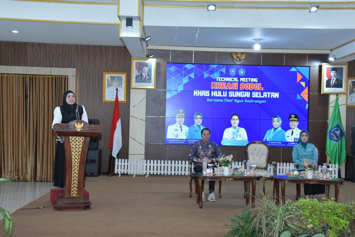 Hj Tata inginkan kreasi dodol lebih dikenal dengan sentuhan inovasi