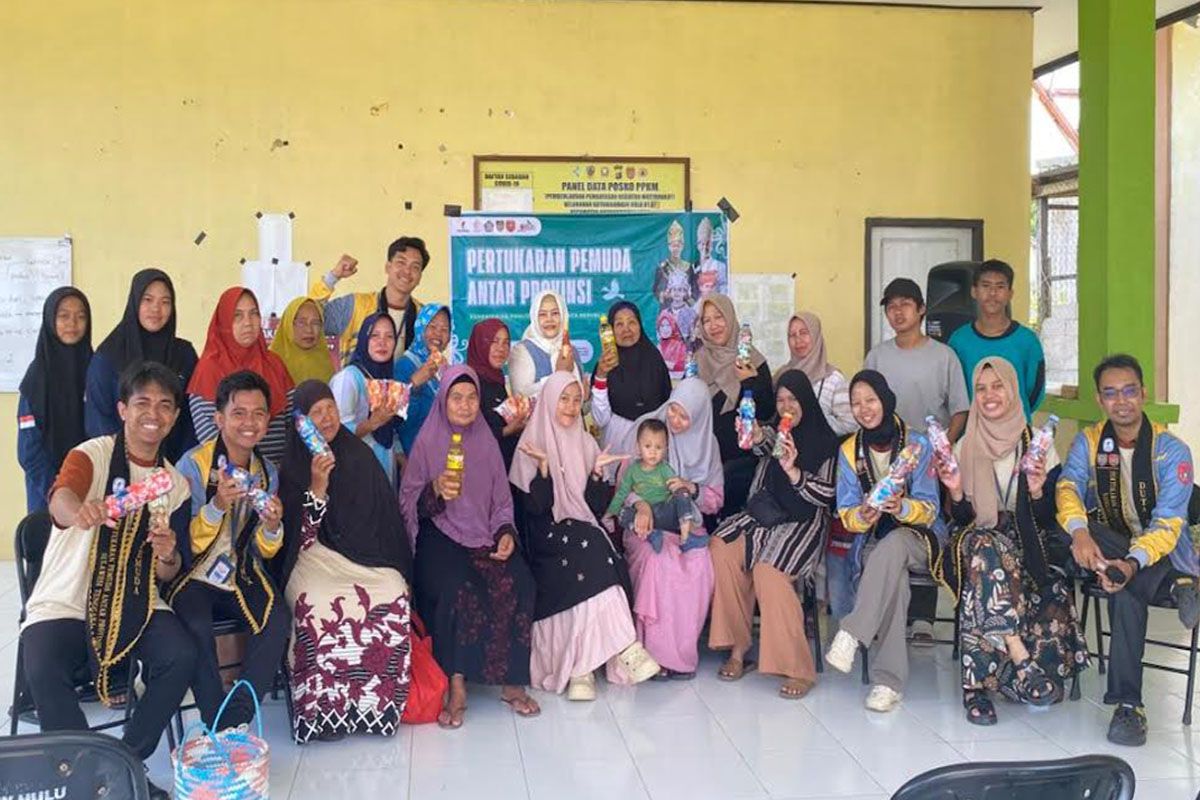 Duta Pemuda Indonesia inisiasi peduli lingkungan bertajuk Suba'Ku Festival di Kobar