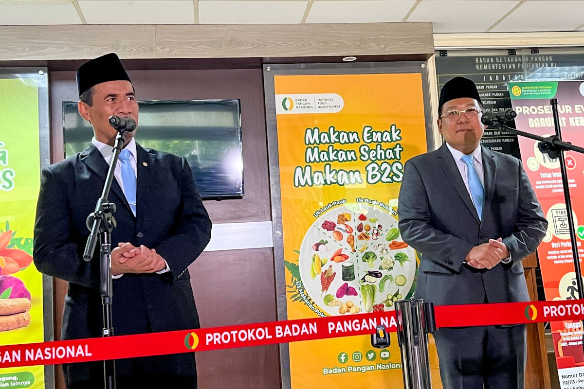 Kepala Bapanas perkuat sinergi wujudkan swasembada pangan