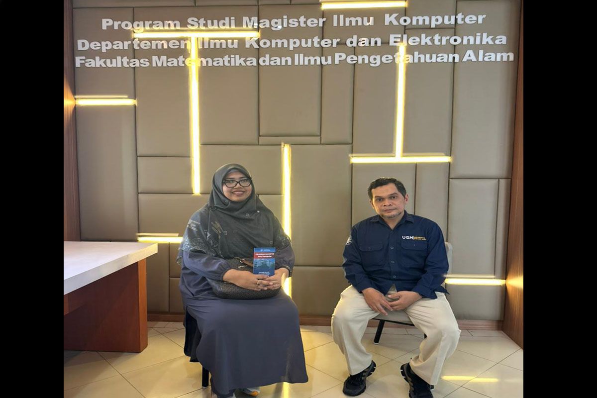 Buka peluang beasiswa bagi dosen dan alumi, FBI UMPR jajaki kerja sama ke UGM