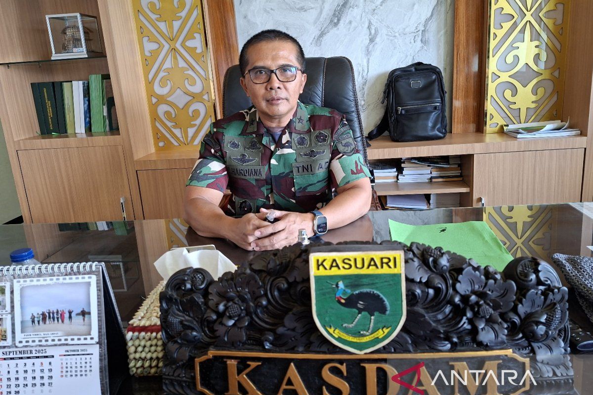 Kodam fasilitasi permintaan Gubernur Papua Barat soal penerimaan Bintara Otsus