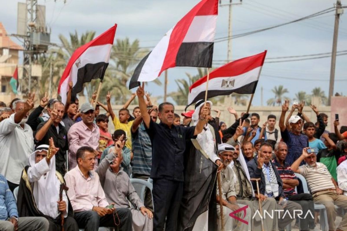 Kepala Intelijen Mesir datangi Israel bahas gencatan senjata