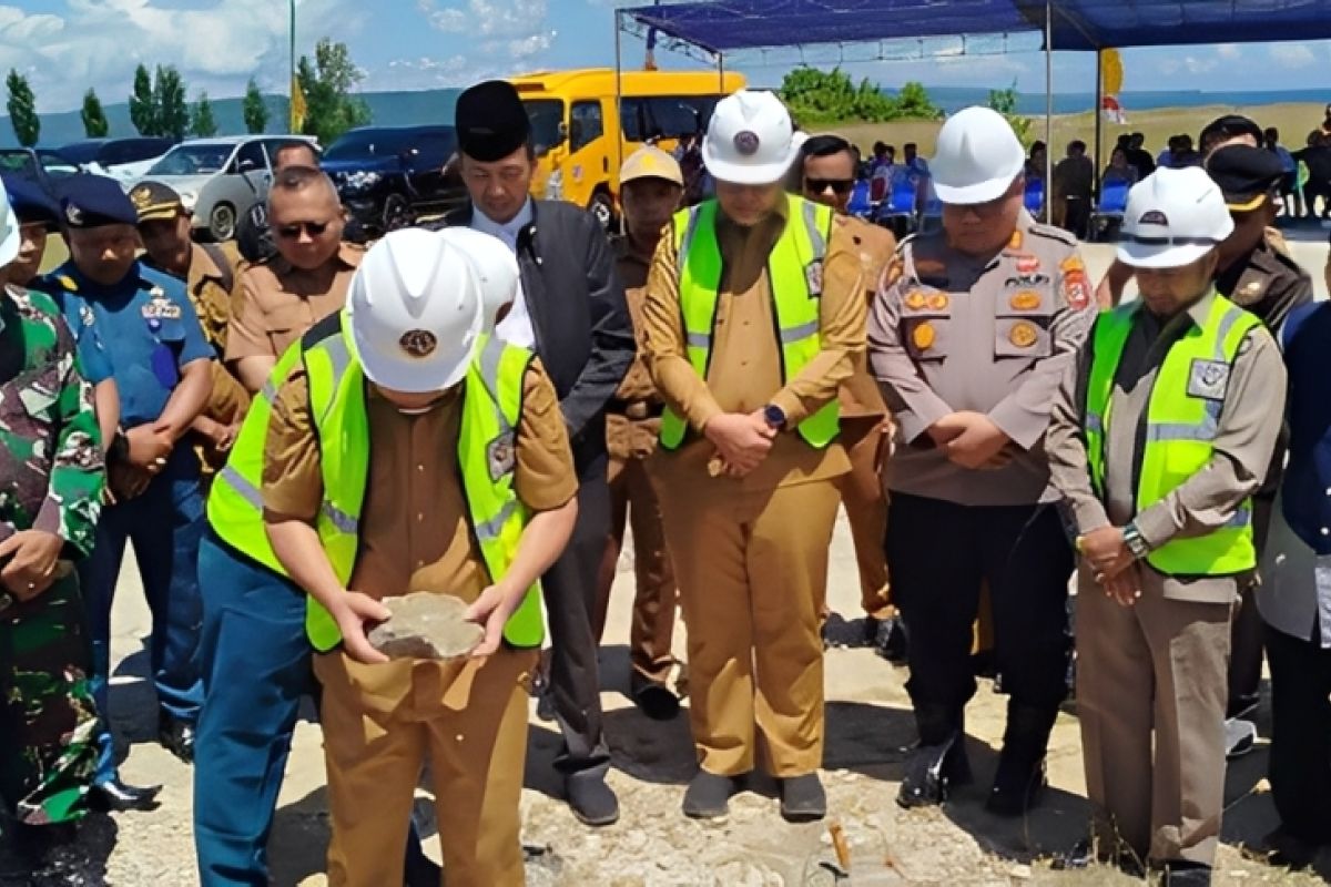 Bangkep mulai pembangunan Pelabuhan Salakan perkuat konektivitas