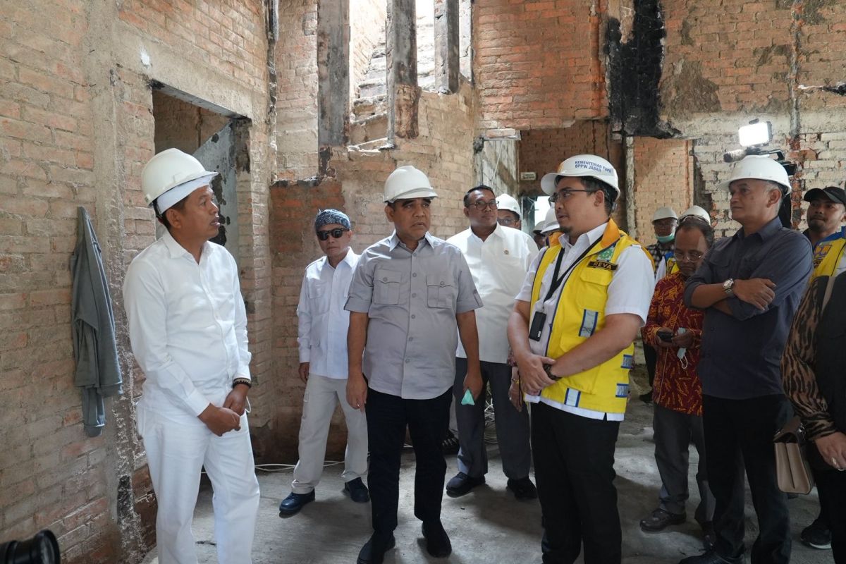 Ketua MPR: Mess MPR Bandung segera direnovasi karena historis