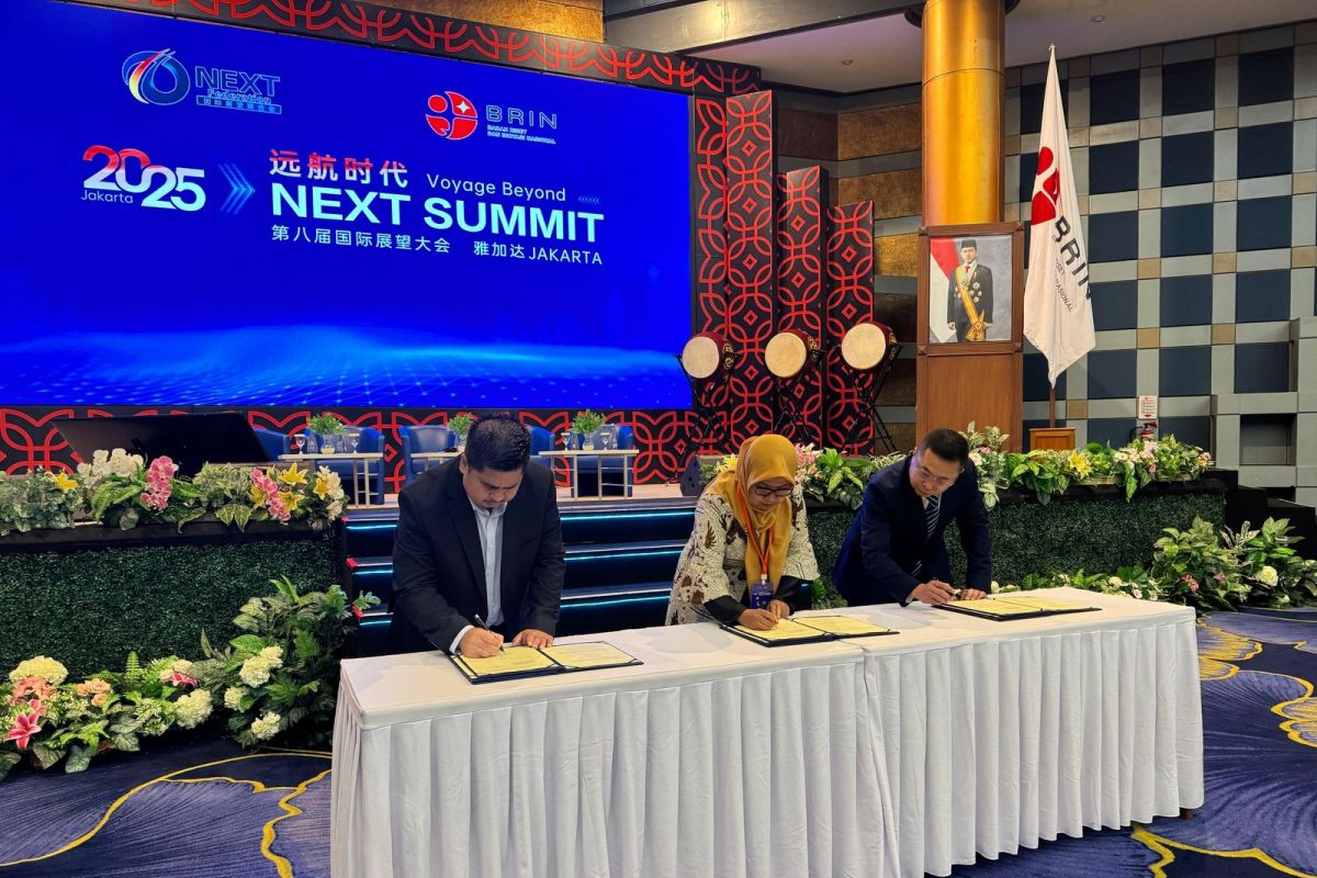 PT Kredit Rating Indonesia, BRIN, dan Far East Credit Rating jalin kerja sama investasi