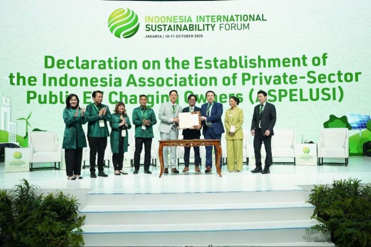 ASPELUSI resmi deklarasi di IISF 2025: Perkuat peran swasta dalam kendaraan listrik