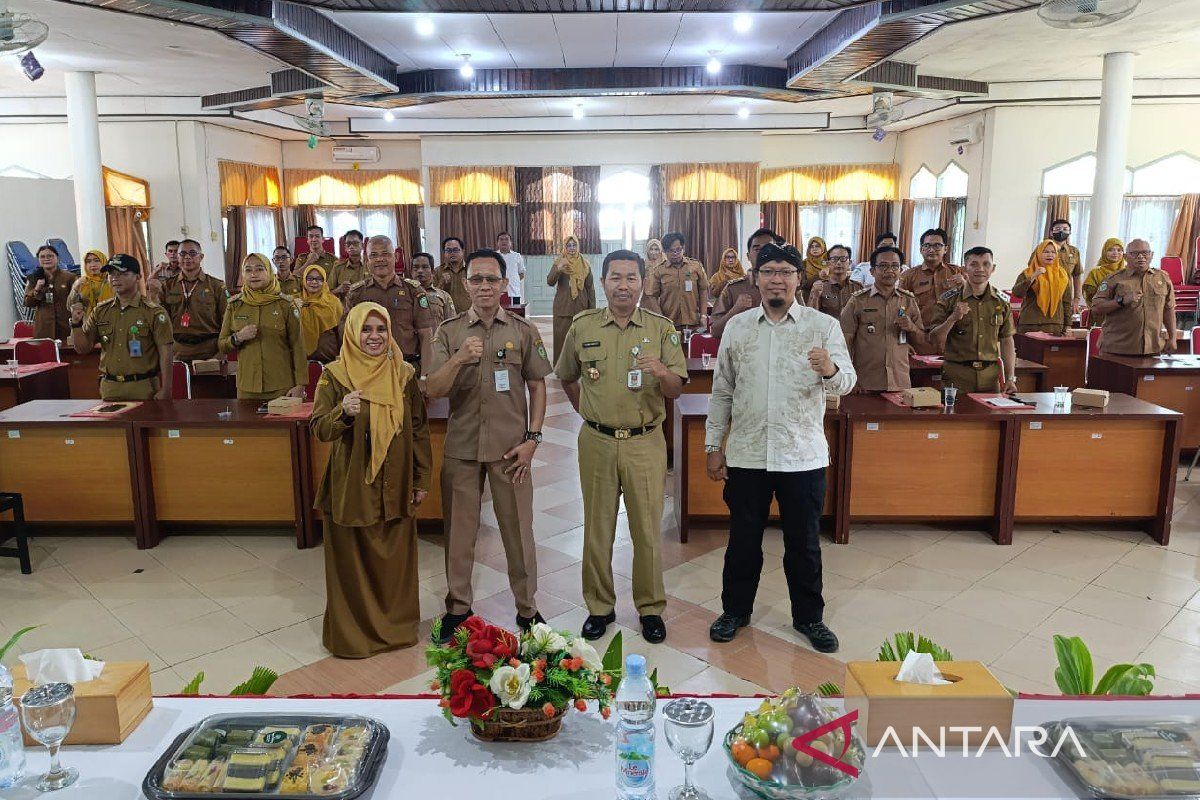 Pemkab Kotim tingkatkan kapasitas kuasa pengguna anggaran dalam PBJ