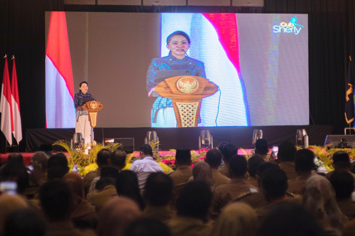 Gubernur Sherly Tjoanda diangkat menkum RI jadi duta Posbankumdesa Kemenkum