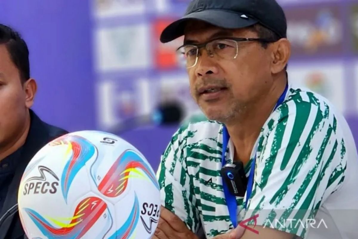 Dikontrak satu tahun, Aji Santoso kembali jadi pelatih kepala PSPS Pekanbaru
