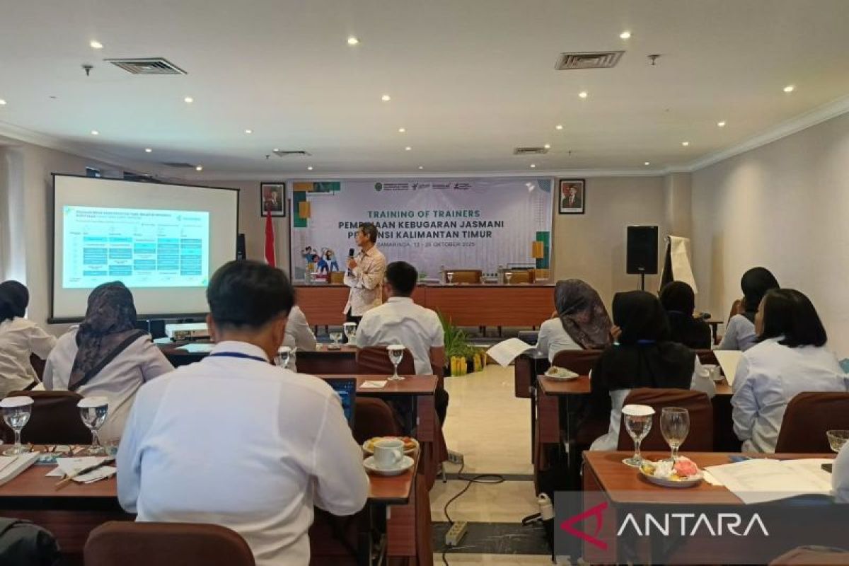 Kaltim tingkatkan SDM kesehatan untuk tekan penyakit tak menular