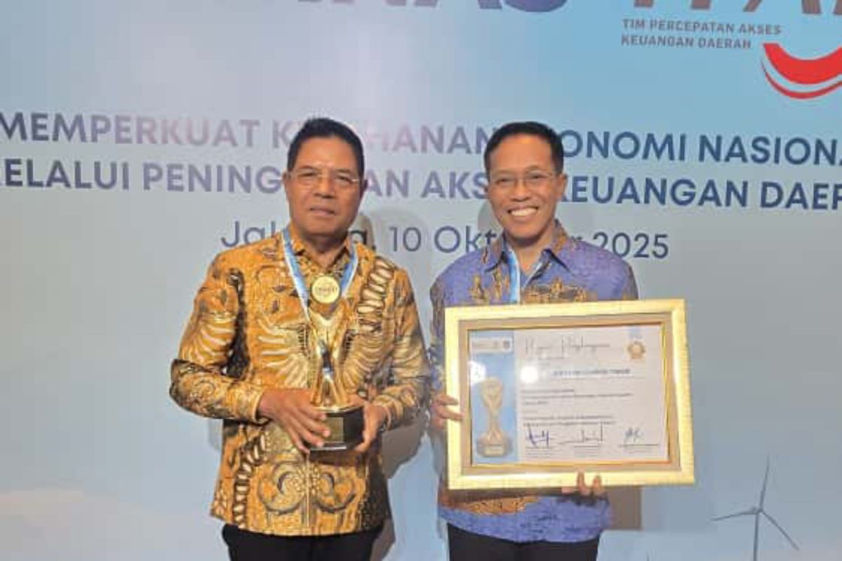 Lombok Timur juara I TPAKD Award 2025 Se-Indonesia Timur