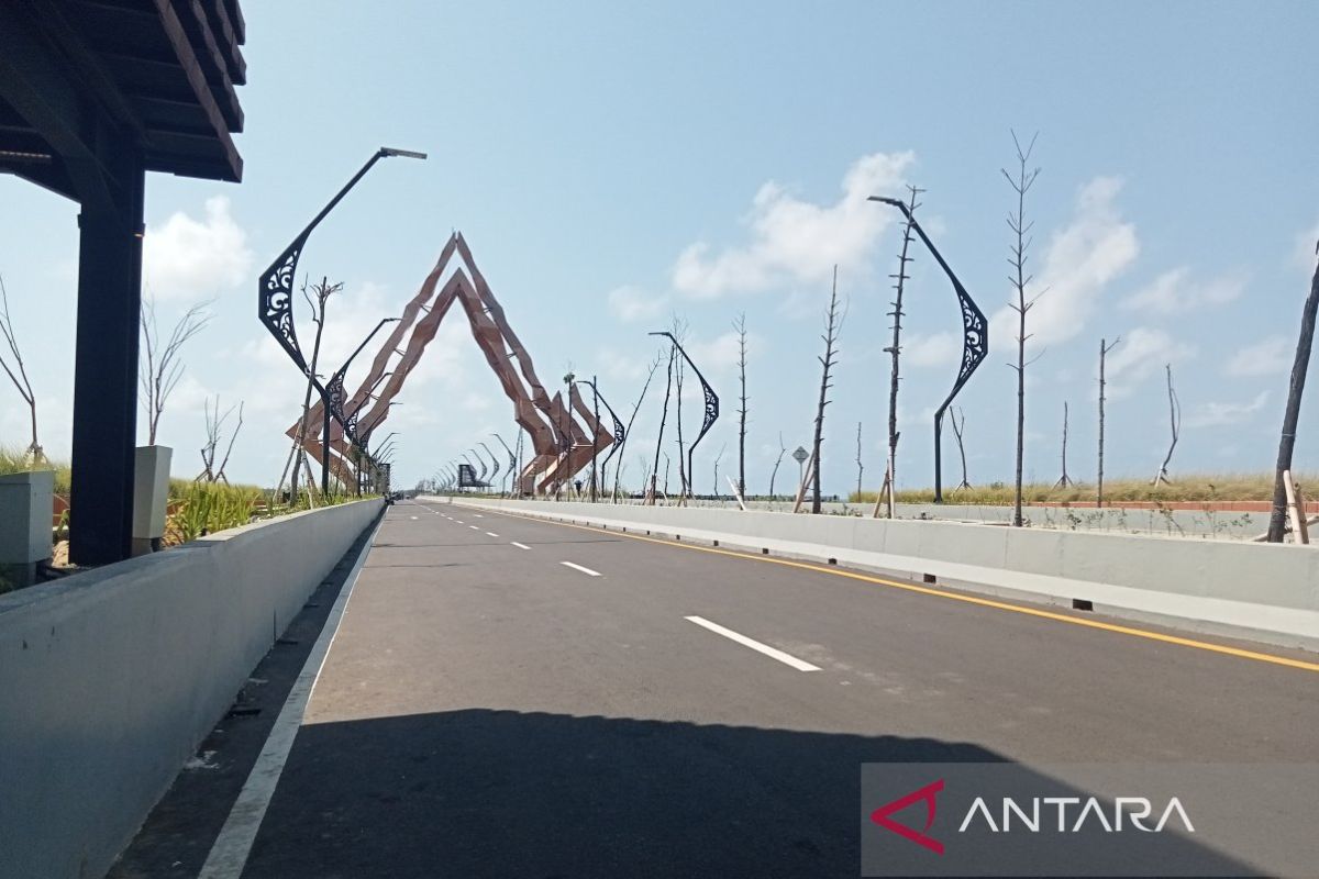 DLH Bantul minta pengunjung Jembatan Pandansimo jaga kebersihan lingkungan