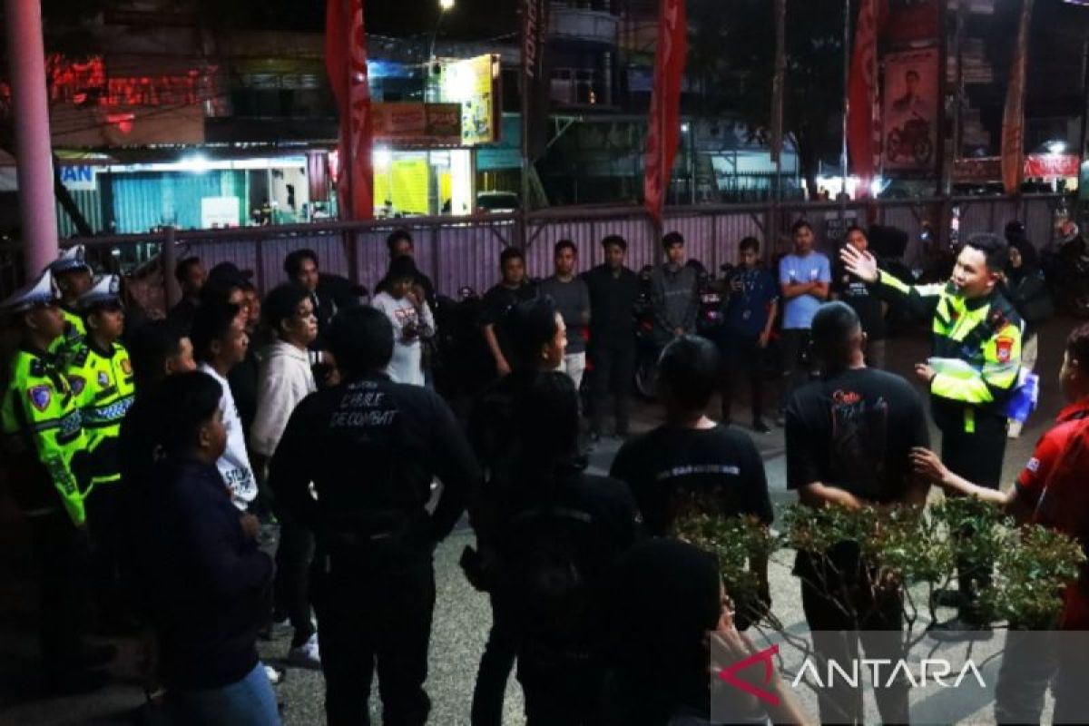 Polantas Menyapa cegah anak usia produktif terlibat aksi balapan liar