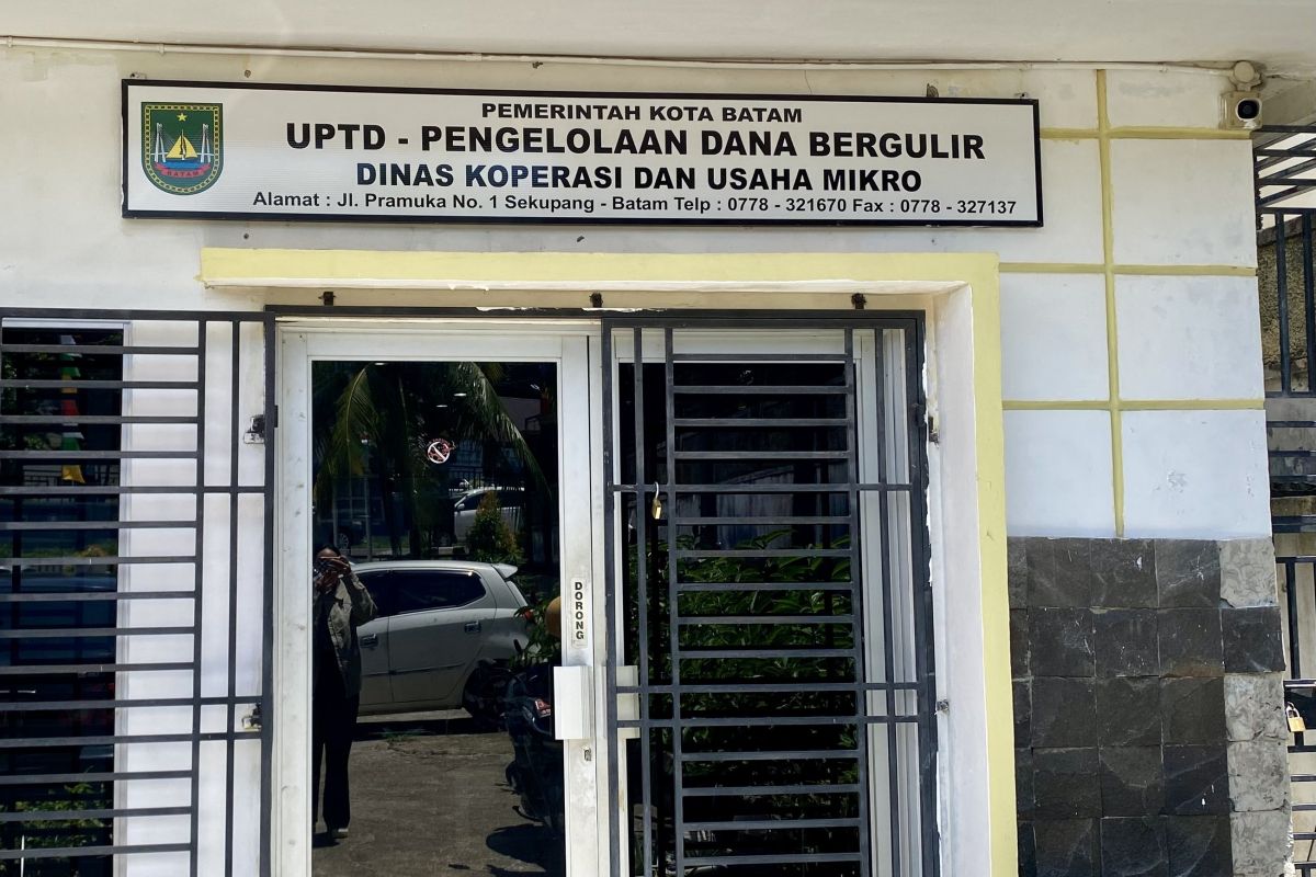 Diskum Batam salurkan Rp2,9 miliar dana bergulir untuk 28 pelaku UMK
