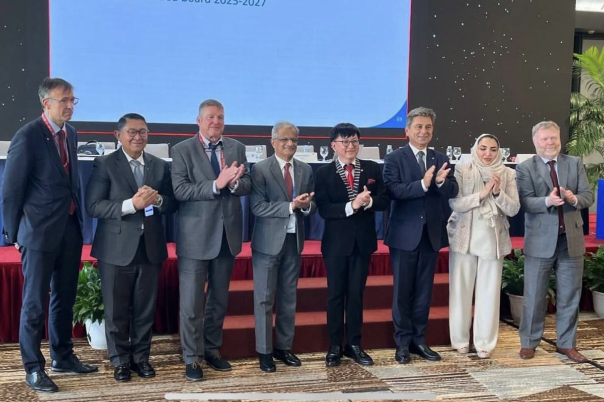 FIATA soroti peran strategis Indonesia dalam rantai pasok global