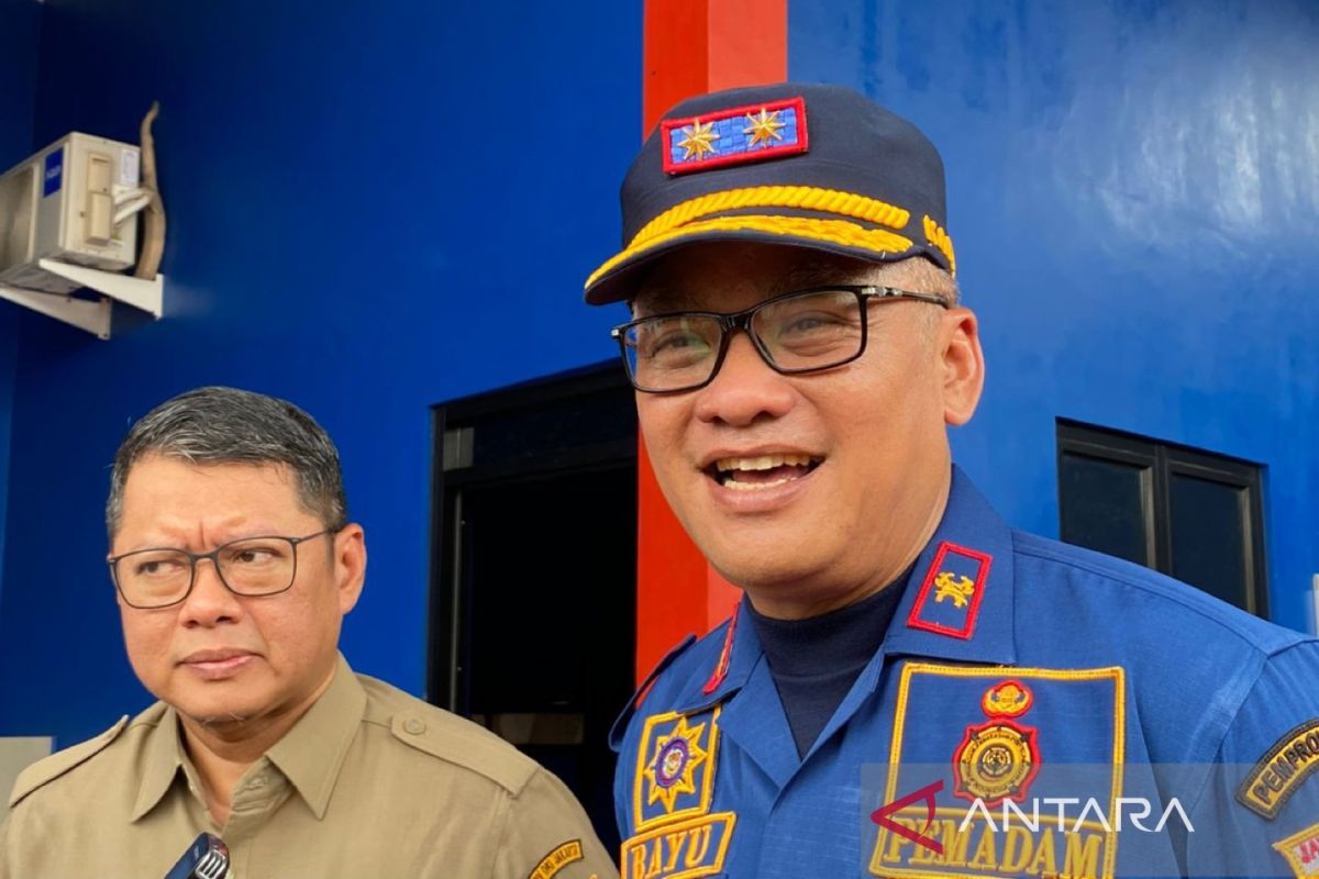 Seribu personel damkar yang baru akan mulai bertugas 2026