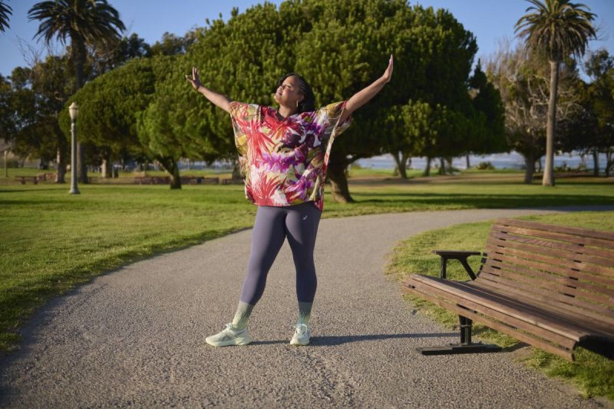 ASICS ungkap 15 menit bergerak dapat meningkatkan suasana hati lebih baik