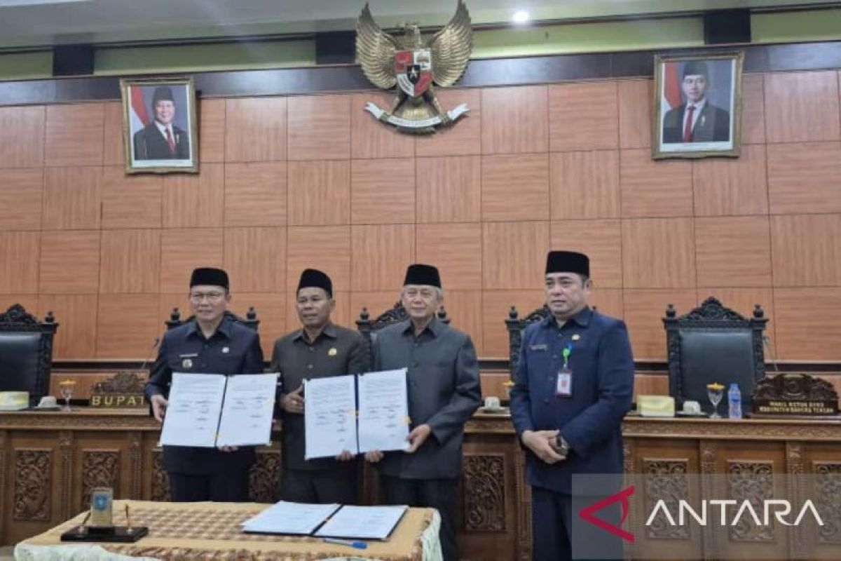 Pendapatan daerah Bangka Tengah Rp805,1 miliar pada 2026