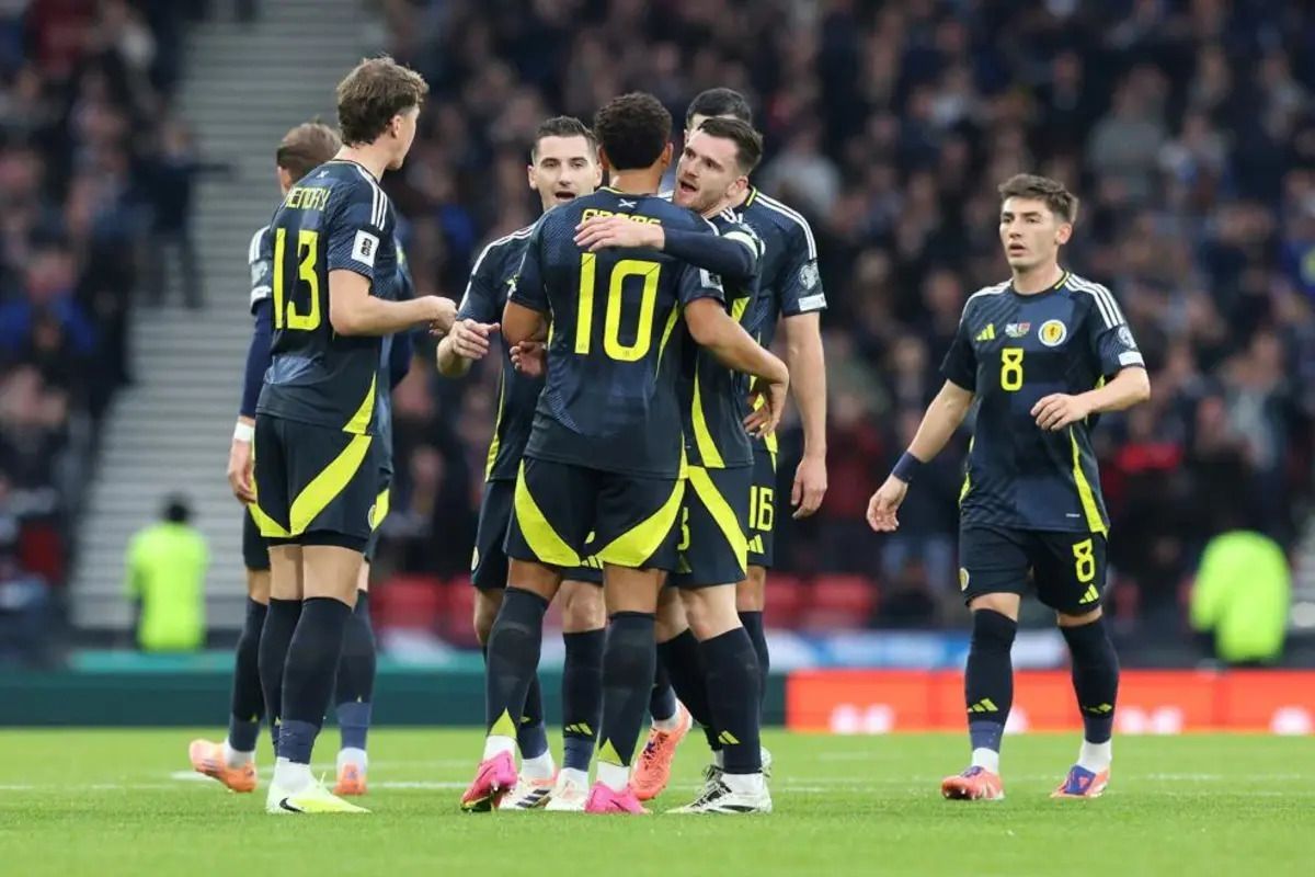 Skotlandia Kudeta Puncak Grup C Usai Tundukkan Belarus 2-1