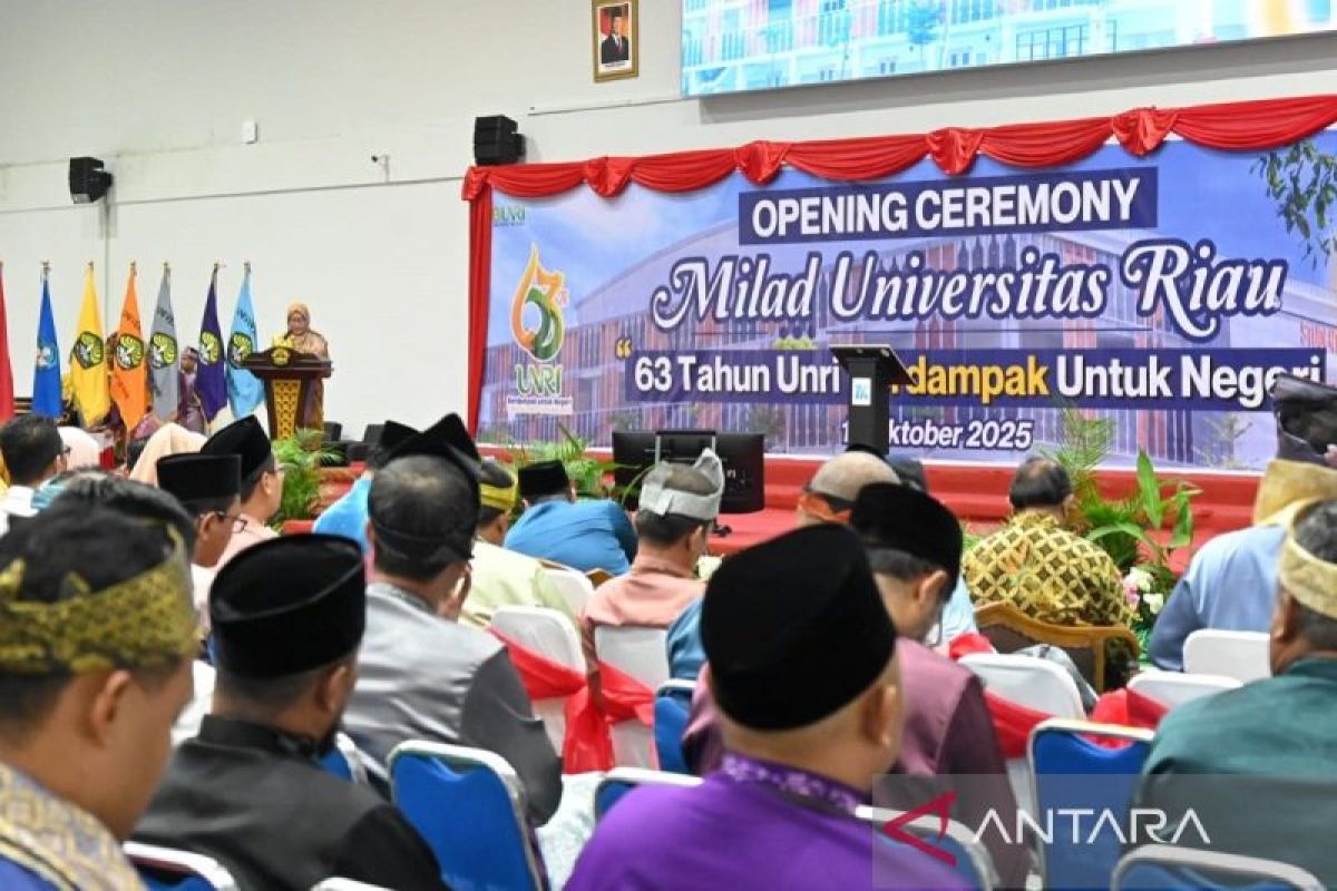 Unri Resmi Buka Milad ke-63: Mantapkan Langkah Menuju Kampus Berdampak untuk Negeri